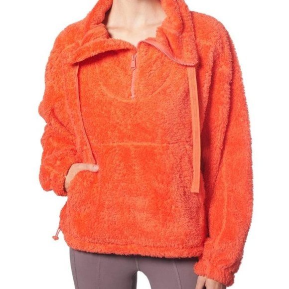 Free People Jackets & Blazers - Free People Big Sky Sherpa Jacket Small NWT